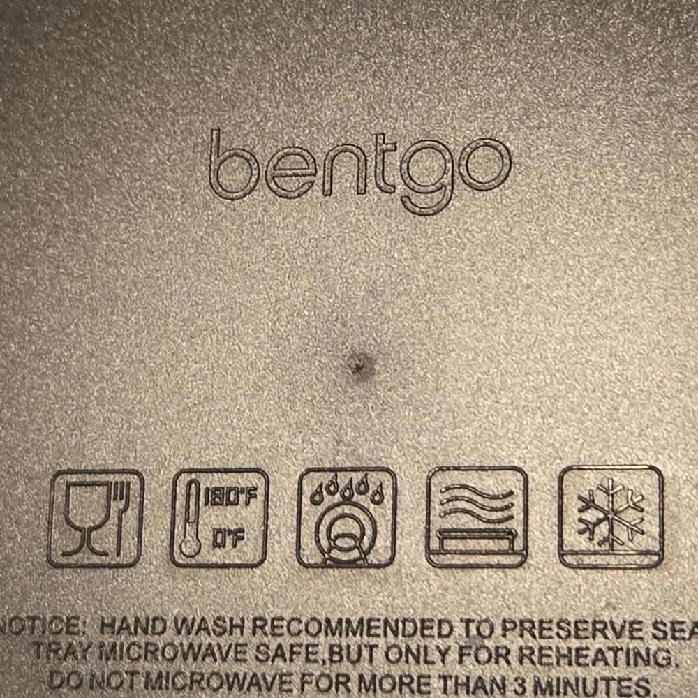 Bentgo Black Food Storage Container